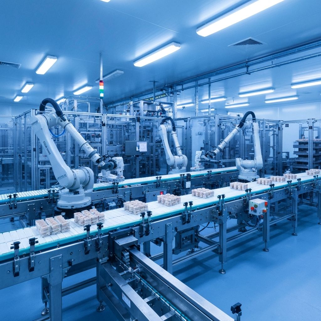 Hệ thống MES nhà máy thực phẩm