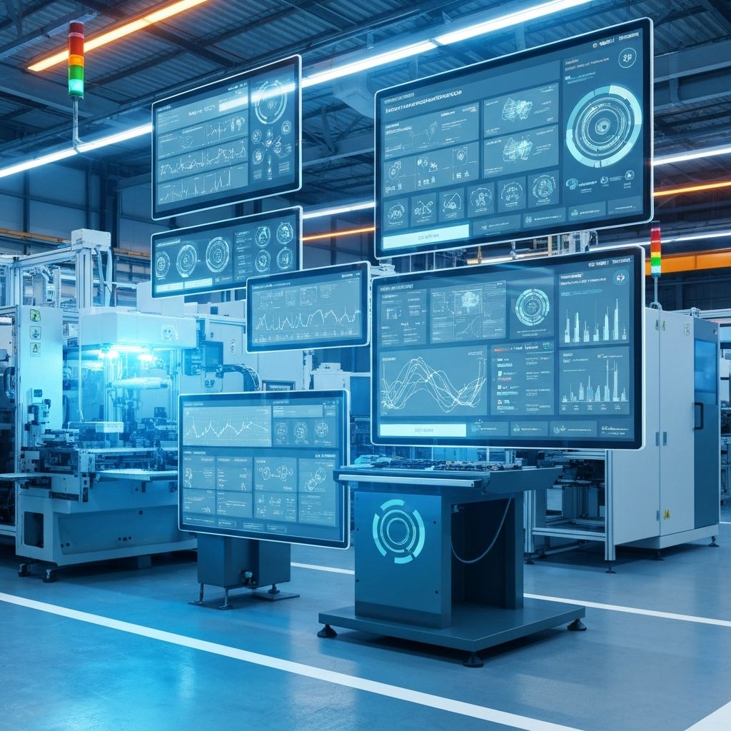 Smart Factory Dashboard